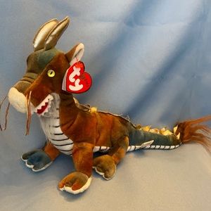 Beanie Babies Collection Zodiac Dragon from 2000